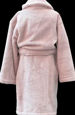 Luin Living lasten kylpytakki 150cm dusty rose