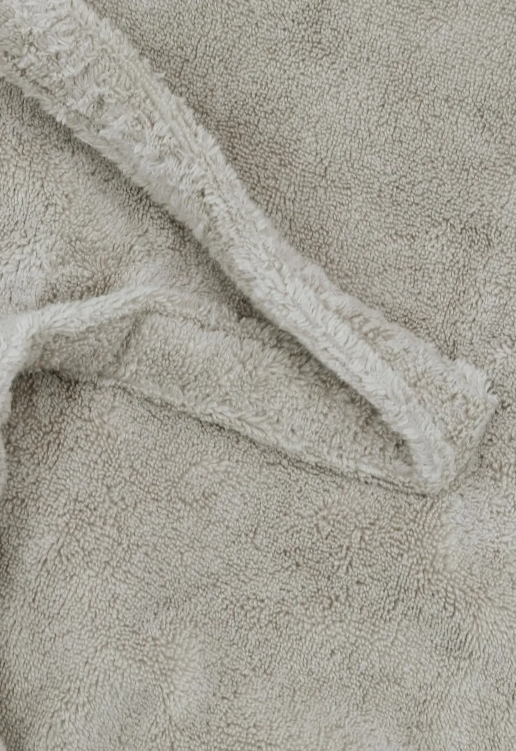 Luin Living lasten kylpytakki 150cm sand