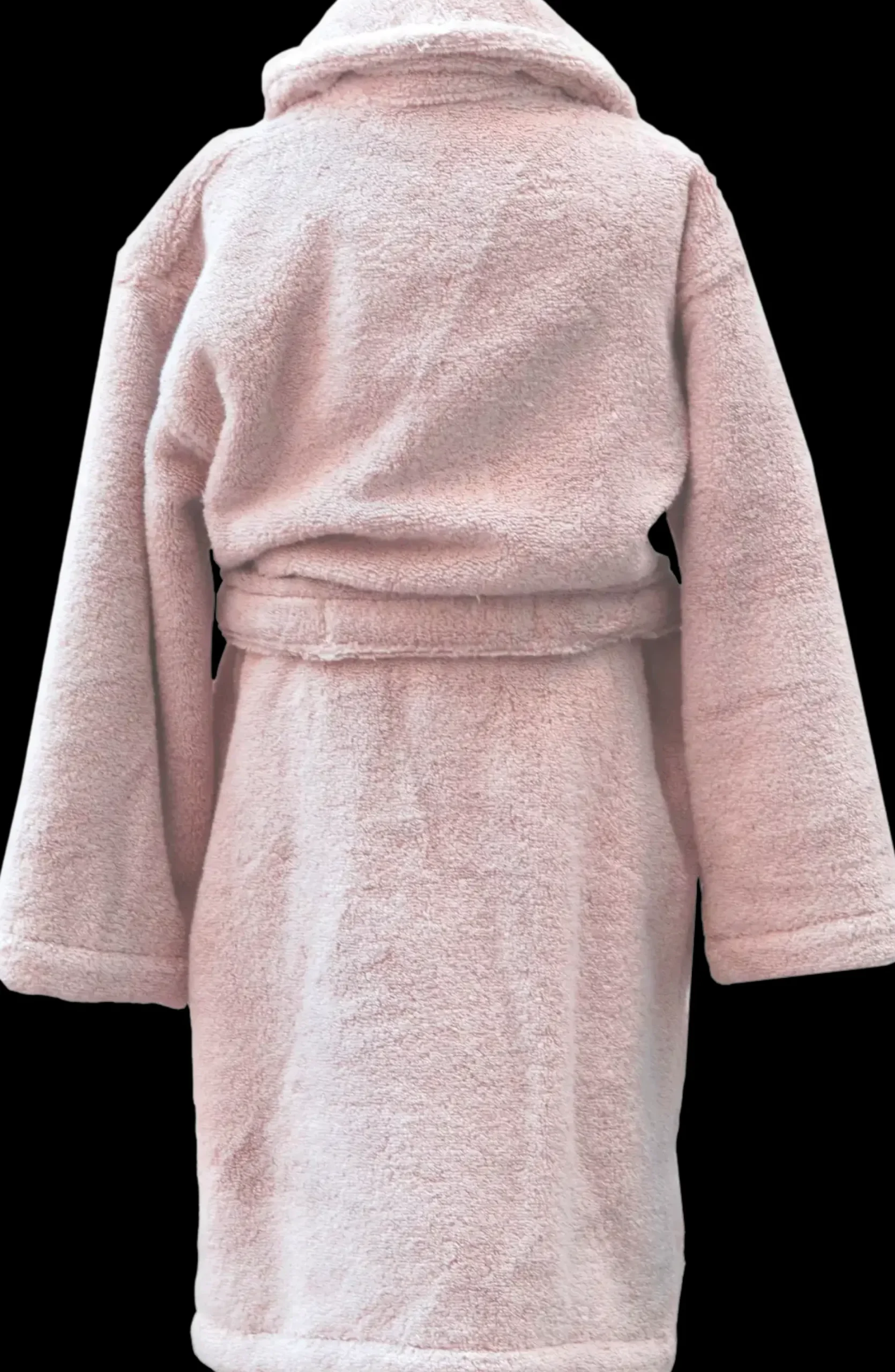 Luin Living lasten kylpytakki 130cm dusty rose