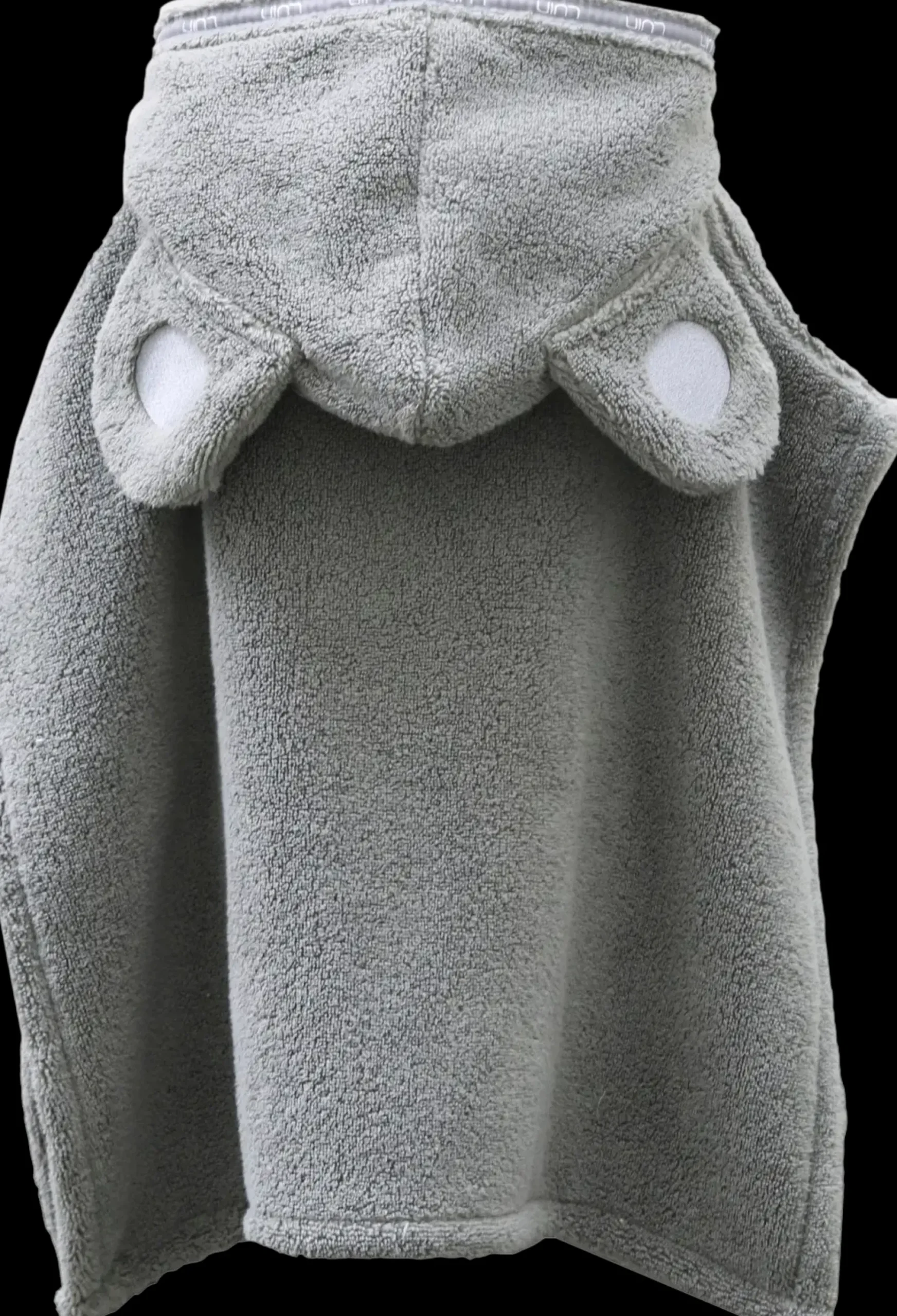 Luin Living lasten ponchopyyhe 1-5 v. Granite