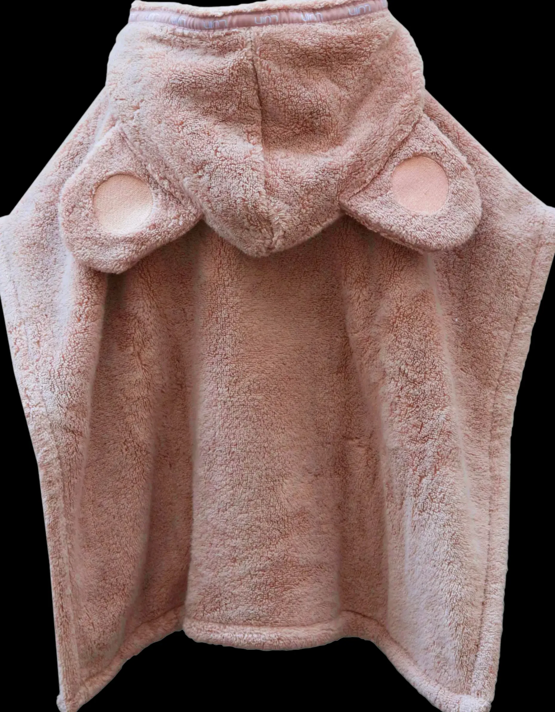 Luin Living lasten ponchopyyhe 1-5 v. Dusty Rose