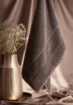 Luin Living Organic Elegance käsipyyhe 50x80cm mocha mist