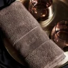 Luin Living Organic Elegance kasvopyyhe 30x50cm mocha mist