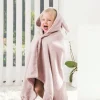 Luin Living vauva/viittapyyhe 0-5 v. dusty rose