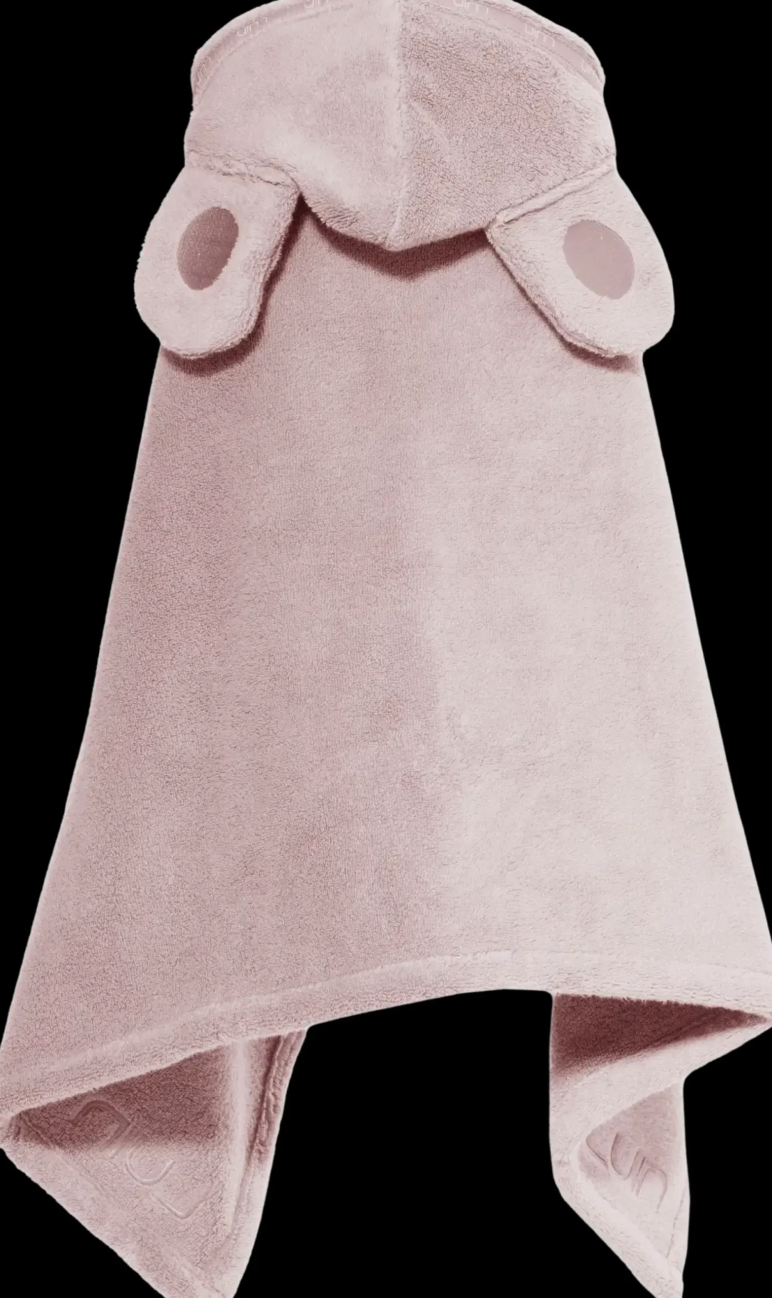Luin Living vauva/viittapyyhe 0-5 v. dusty rose