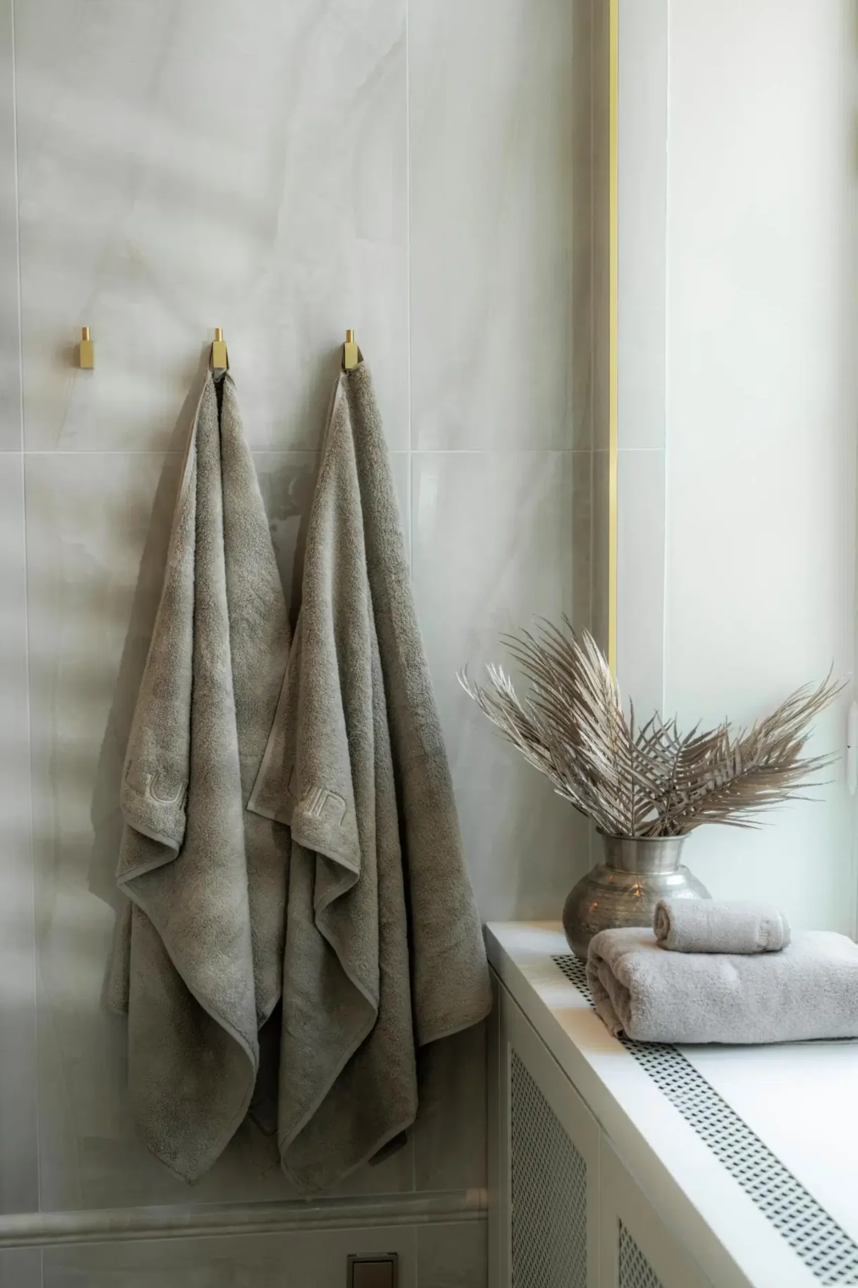 Luin Living Your Home Your Spa kylpypyyhe 70x140 cm sand