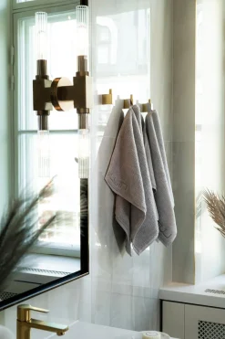 Luin Living Your Home Your Spa käsipyyhe 50x80 cm pearl grey