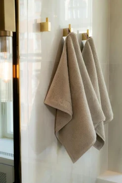Luin Living Your Home Your Spa käsipyyhe 50x80 cm sand