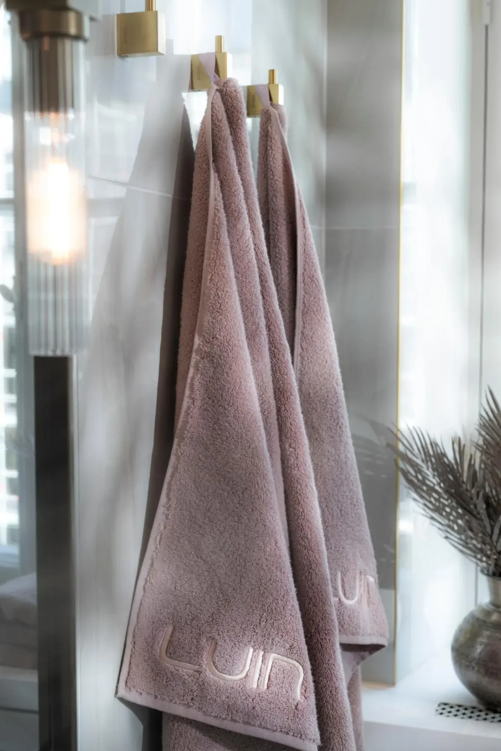 Luin Living Your Home Your Spa jättipyyhe 100x150 cm dusty rose