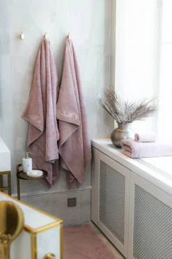 Luin Living Your Home Your Spa kylpypyyhe 70x140 cm dystty rose