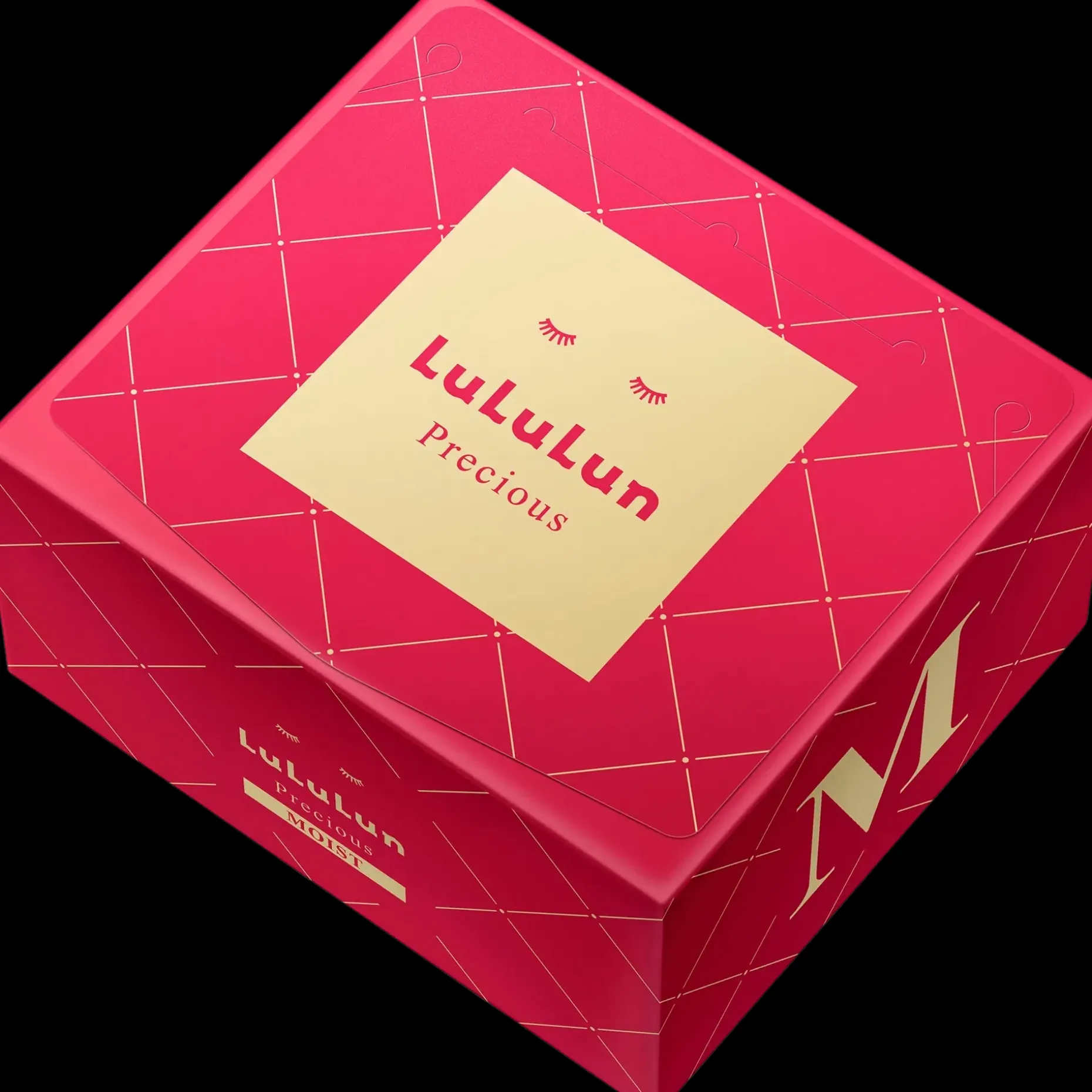 LuLuLun Precious Sheet Mask Red 32-pack tehokosteuttava kangasnaamio 32 kpl