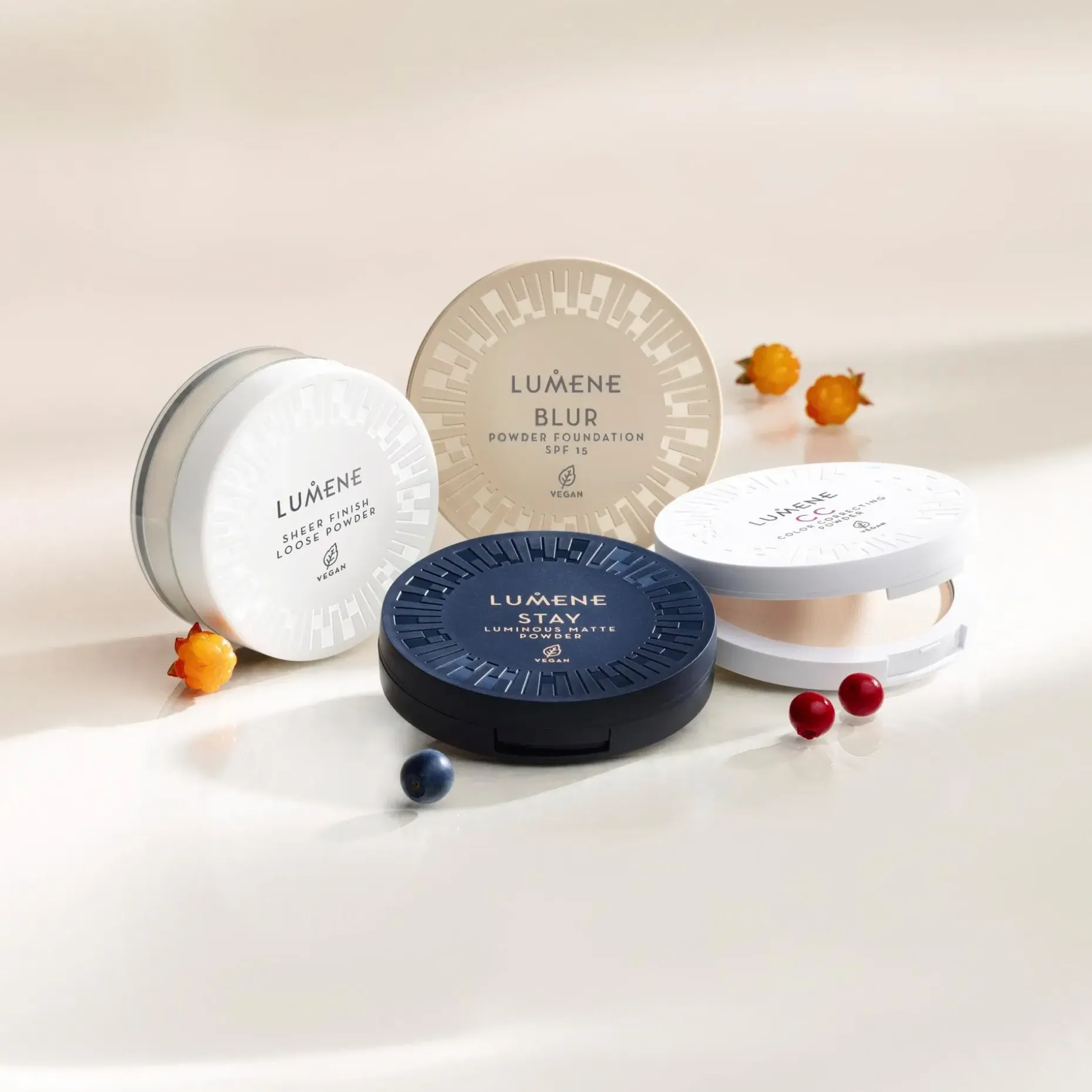 Lumene Blur SK15 meikkipuuteri 10 g
