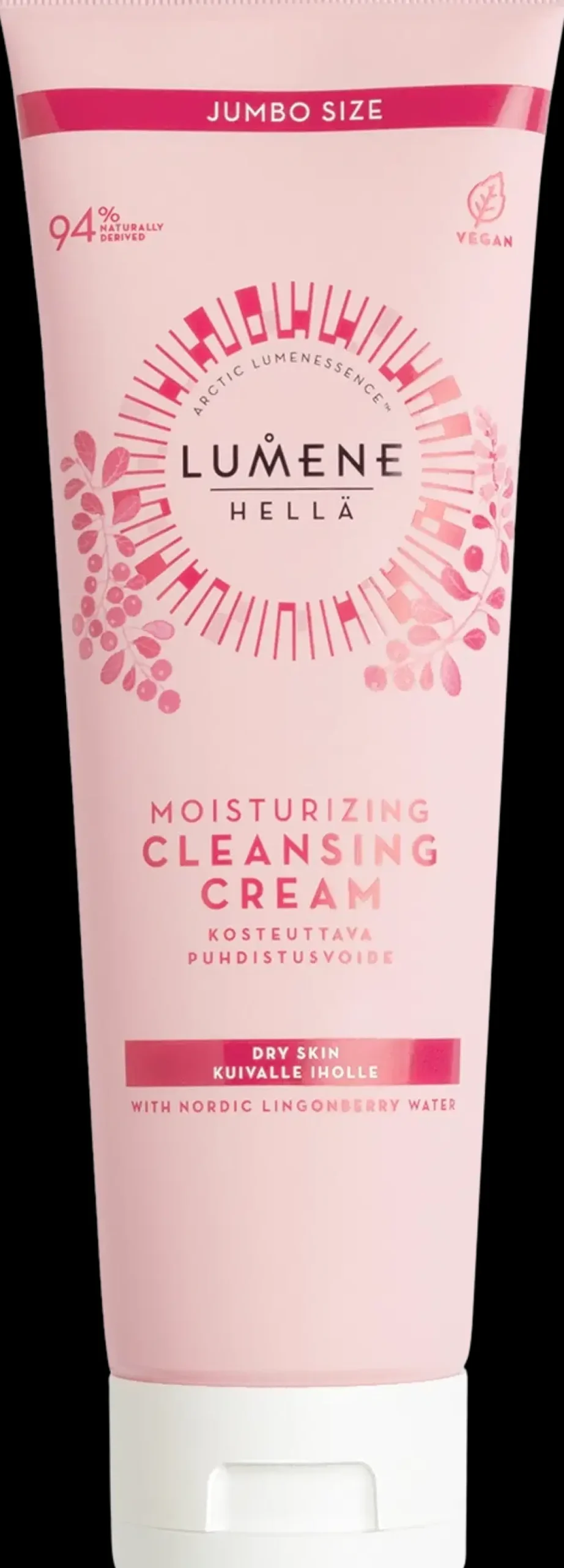 Lumene HELLÄ Kosteuttava puhdistusvoide 250 ml