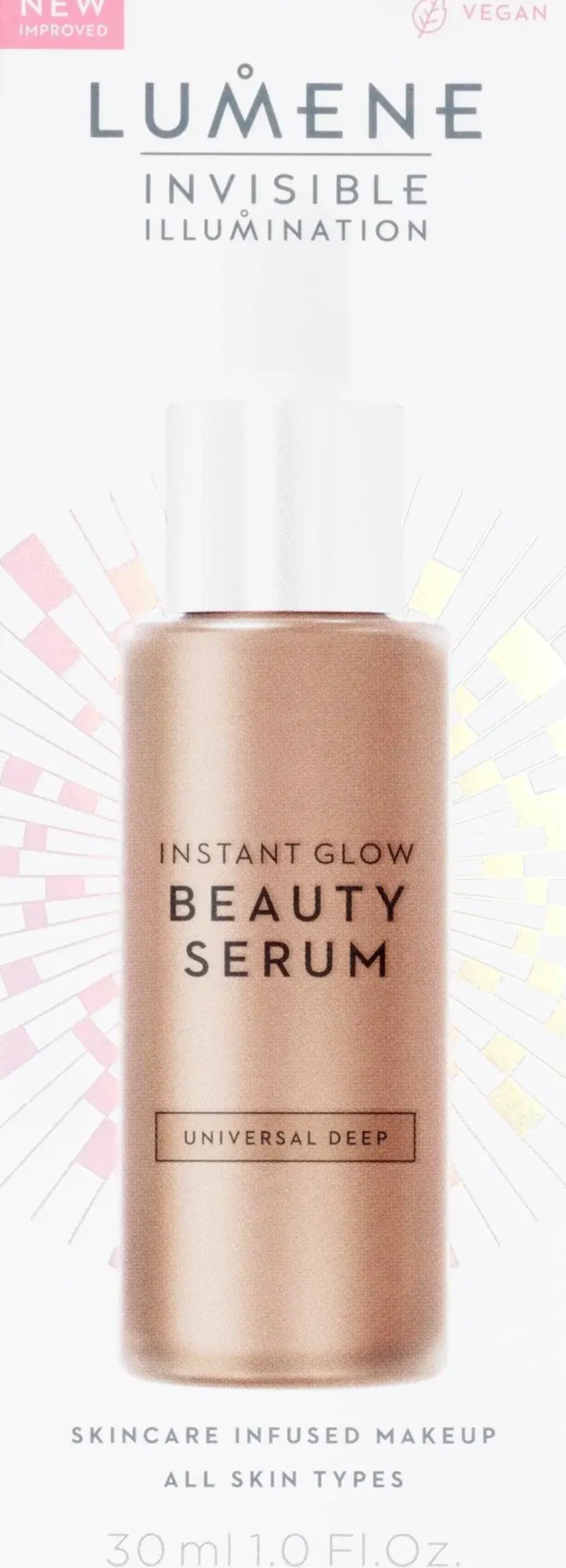 Lumene Invisible Illumination Instant Glow sävyseerumi 30 ml