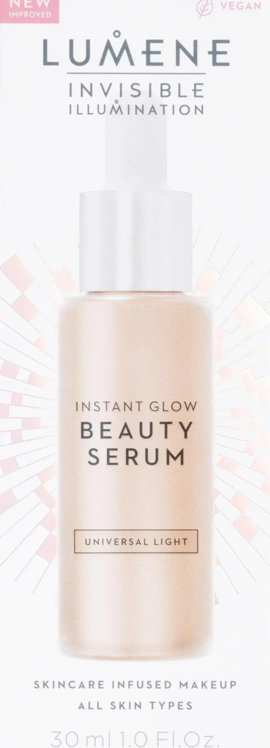 Lumene Invisible Illumination Instant Glow sävyseerumi 30 ml