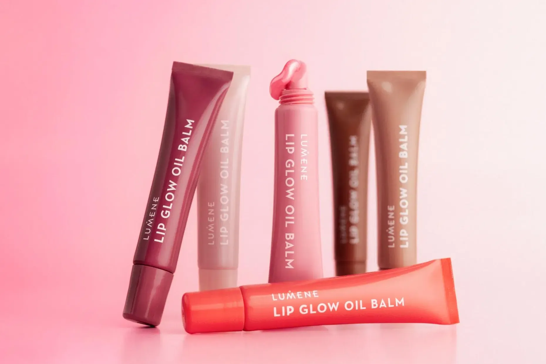 Lumene Lip Glow huuliöljy 1 Sugar 10 ml