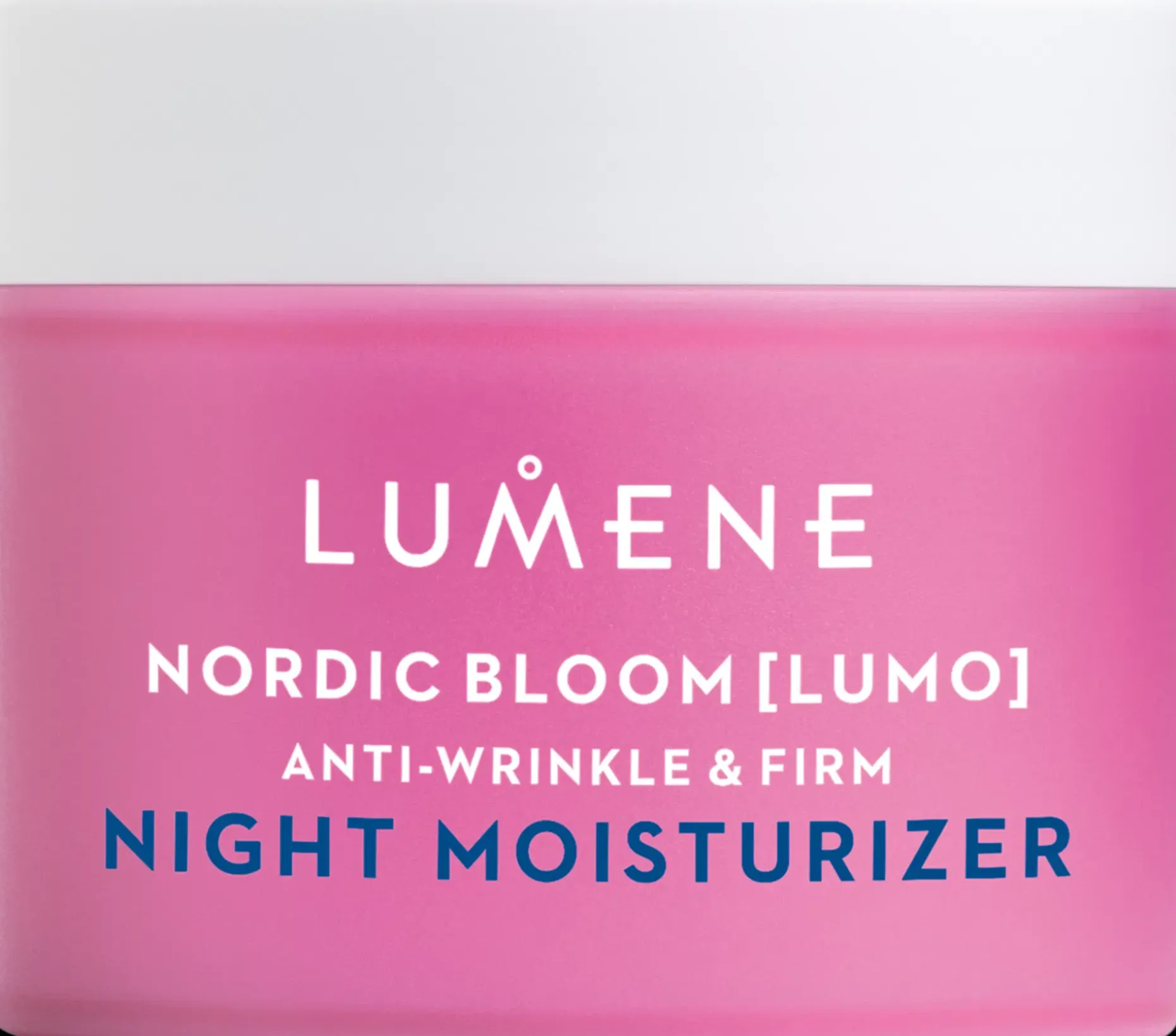 Lumene LUMO Silottava & kiinteyttävä yövoide 50 ml