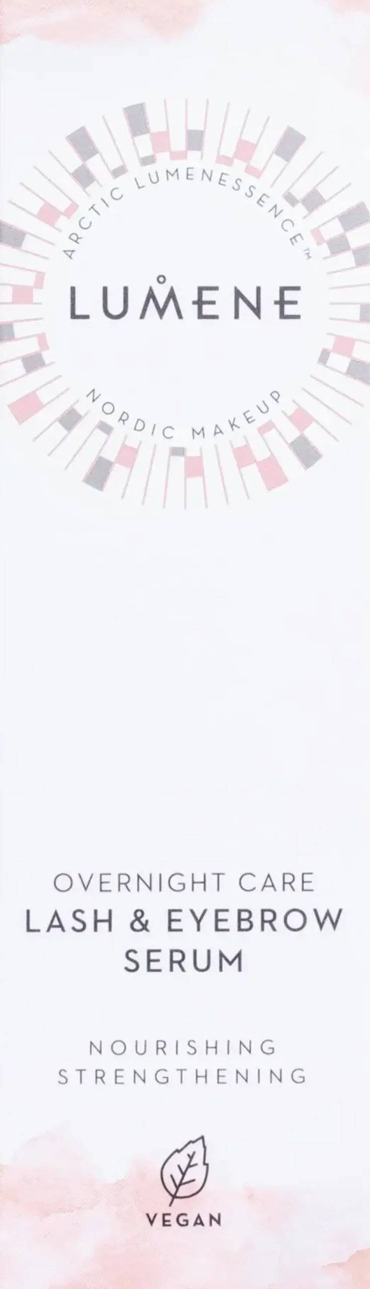 Lumene Overnight Care Ripsi- ja kulmaseerumi 5 ml
