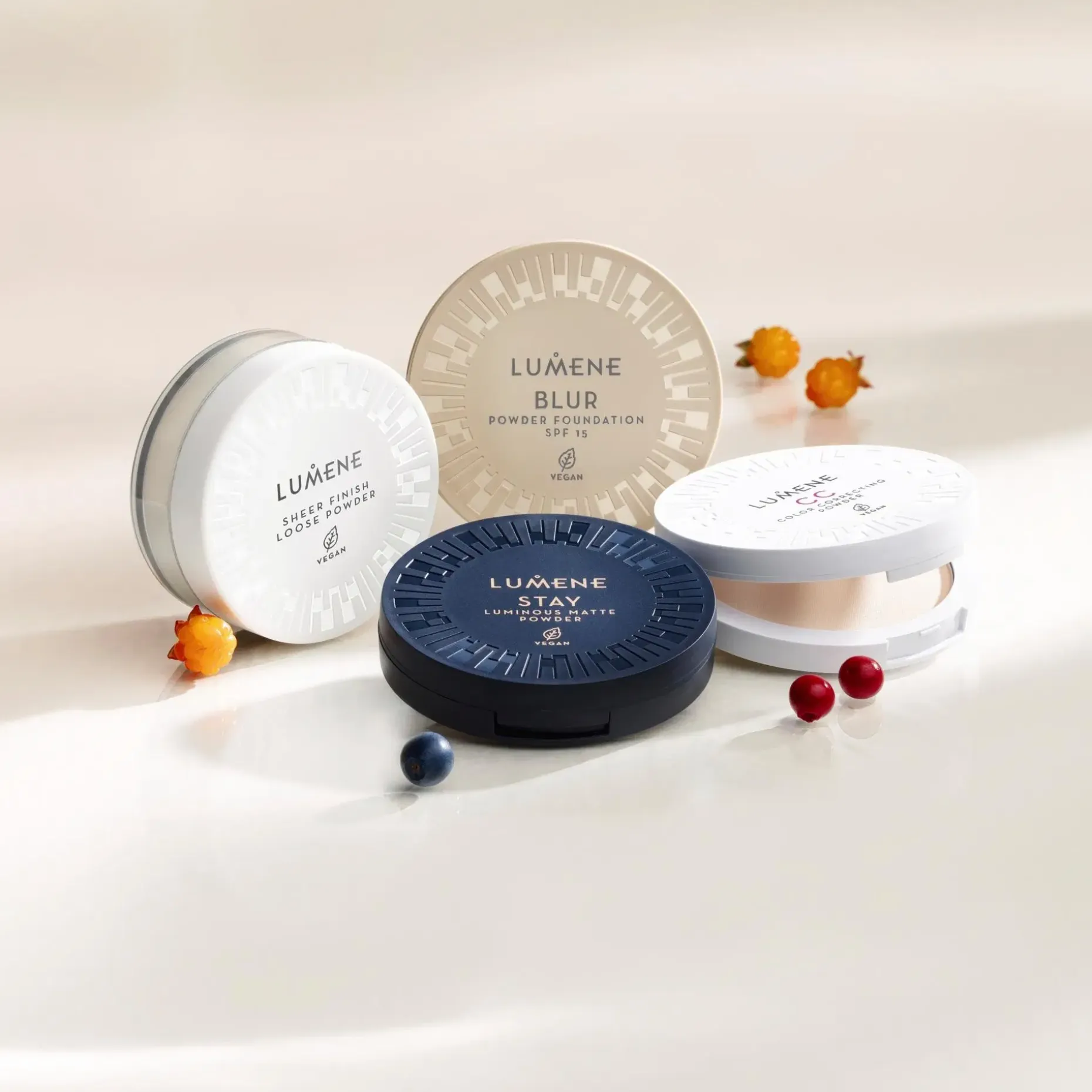 Lumene Stay Luminous Matte puuteri 10 g