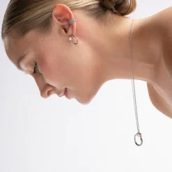 Lumoava Aika Ear Cuff korvakoru