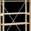 Lundia Classic hylly, puuvalmis