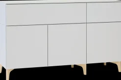 Lundia Fuuga senkki, cashmere, kolmiosainen, koivujalat