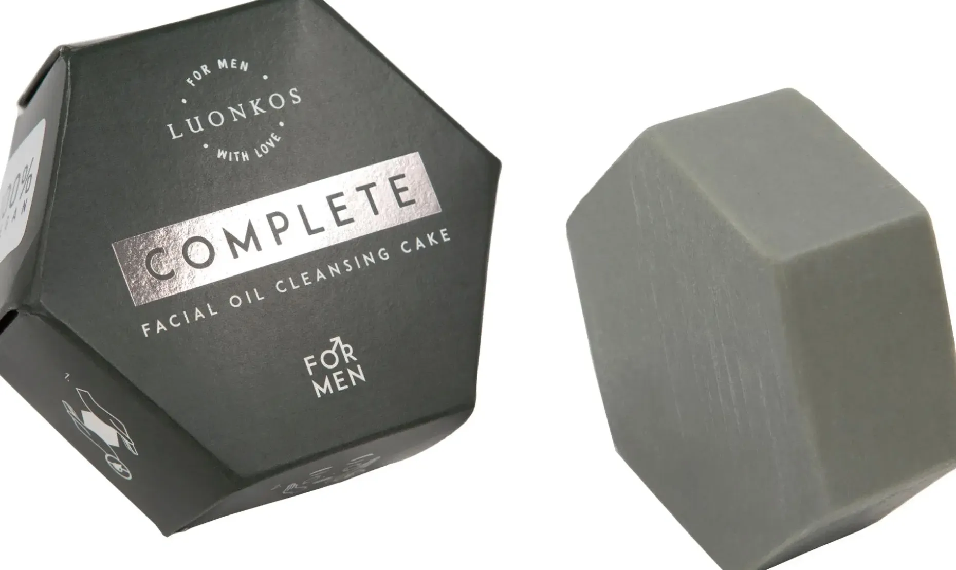 Luonkos Complete öljypuhdistuskakku kasvoille 60 ml
