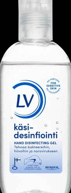 LV 100ml Käsidesinfiointi geeli EN 14476 Noro