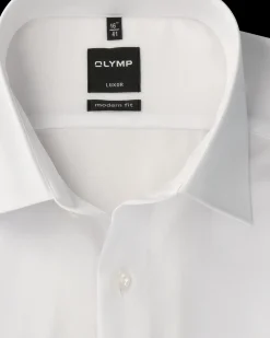 Lyhythihainen Olymp Luxor Modern fit -kauluspaita