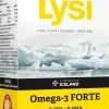 Lysi Omega-3 Forte kalaöljykapseli 80 kaps 109g ravintolisä