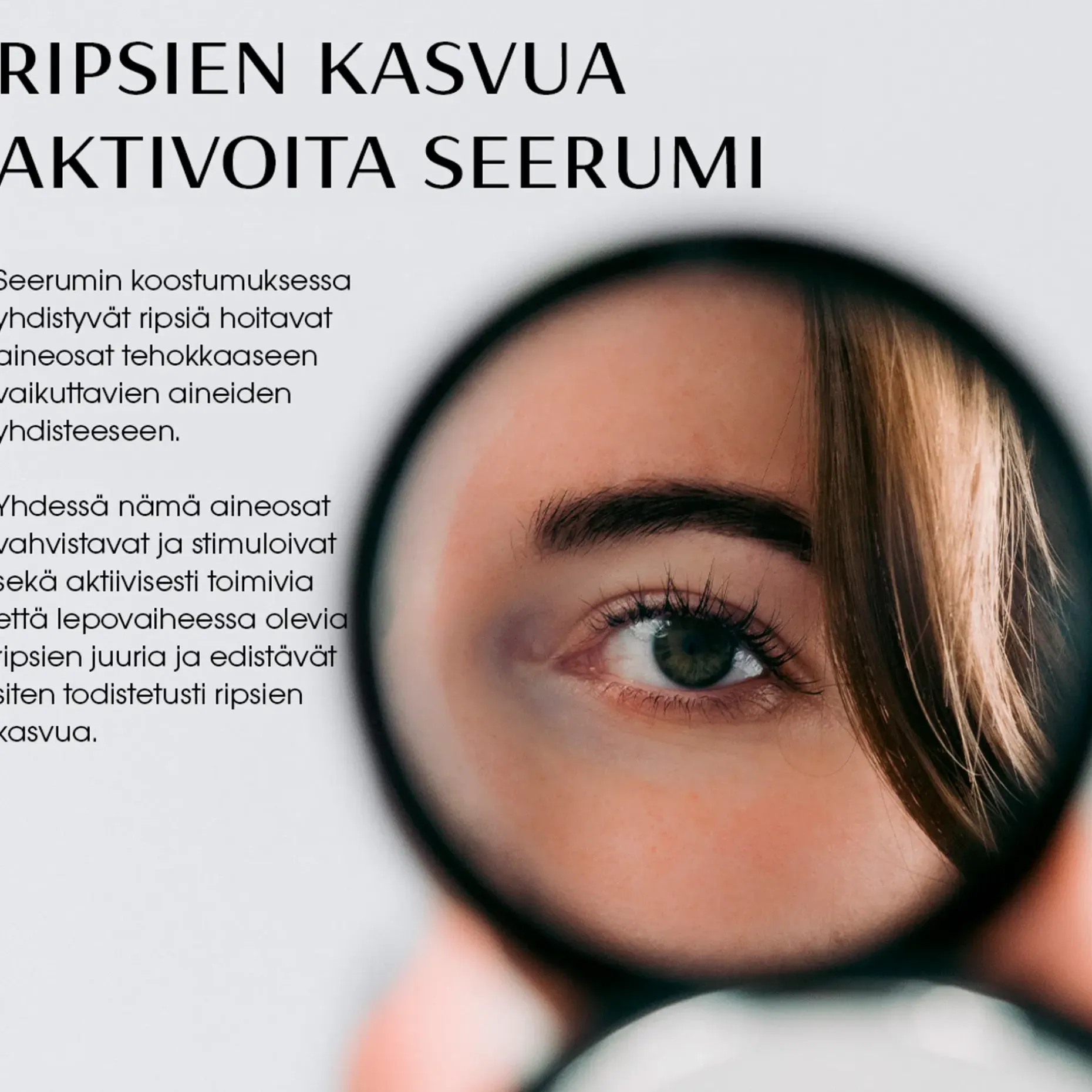 M2 Beauté Eyelash Activating Serum ripsiseerumi 4 ml