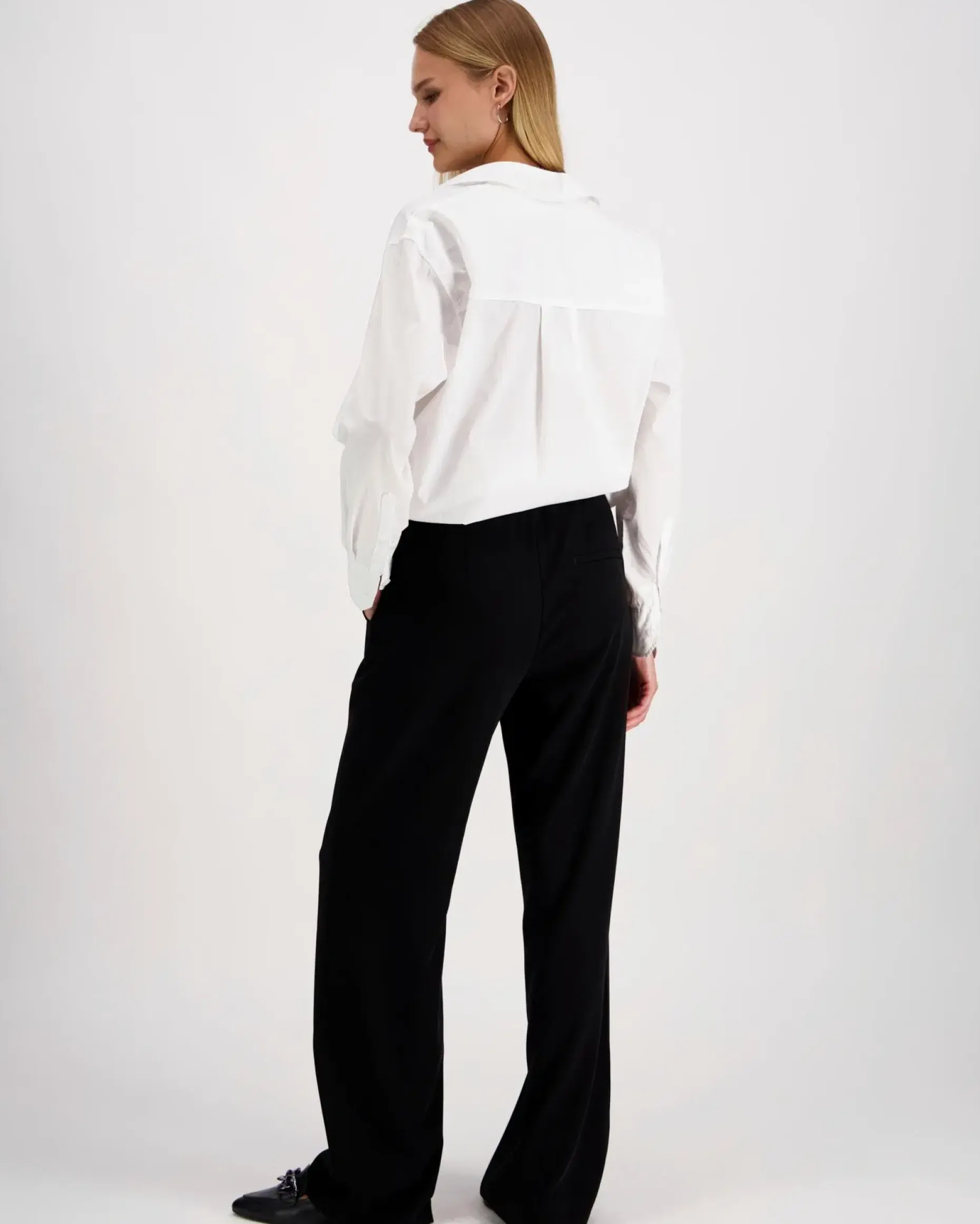 MAC Chiara floating crepe housut