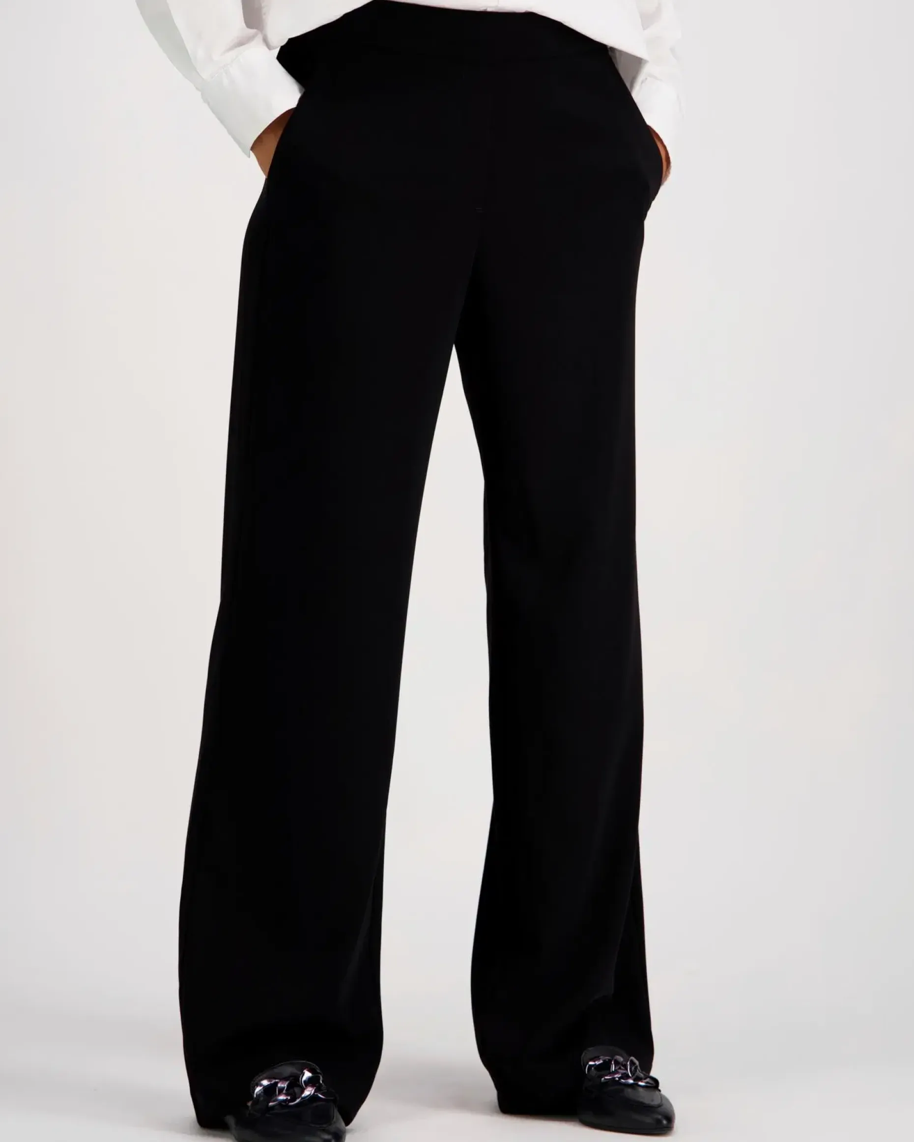 MAC Chiara floating crepe housut