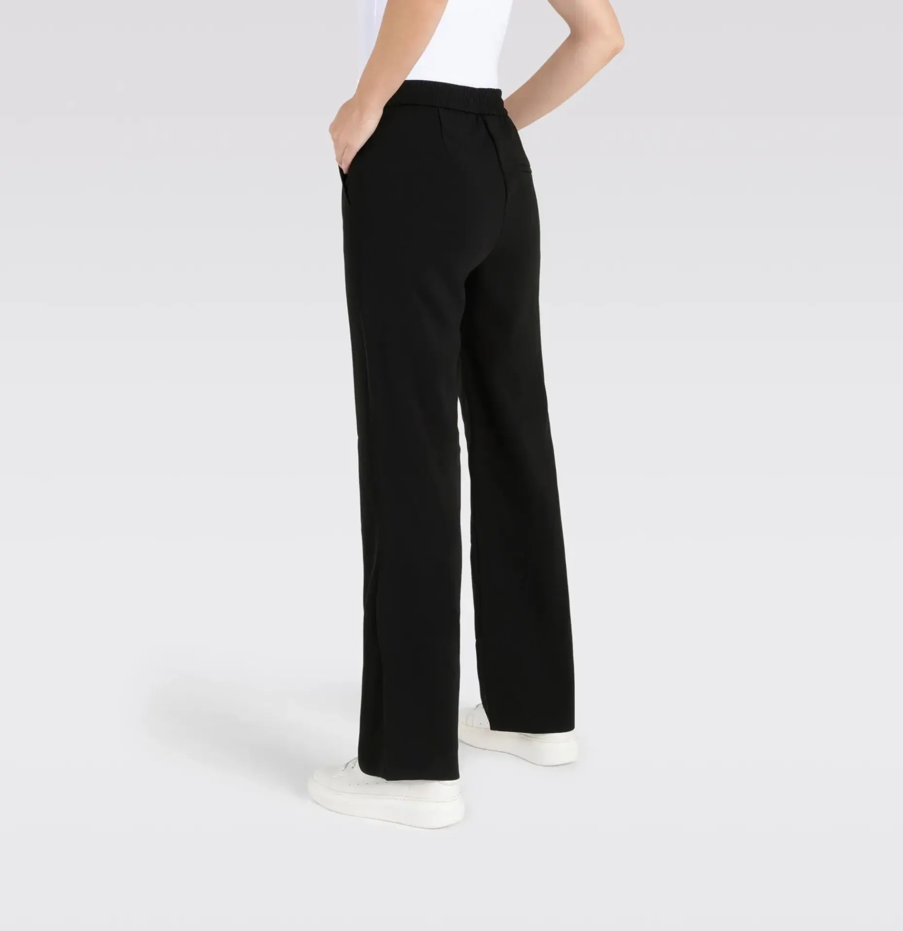 MAC Chiara floating crepe housut