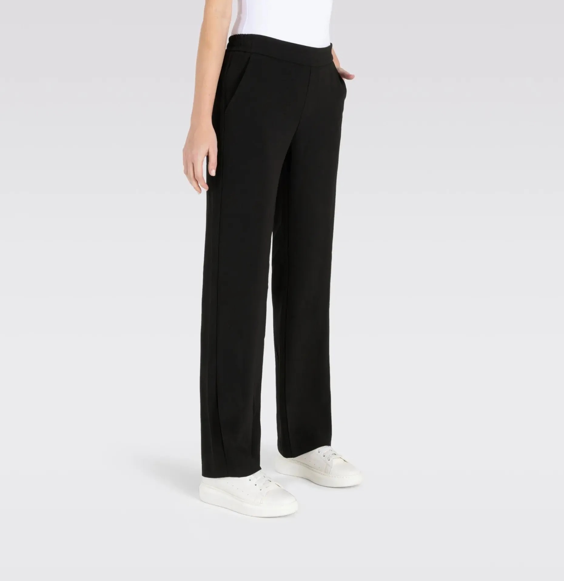 MAC Chiara floating crepe housut