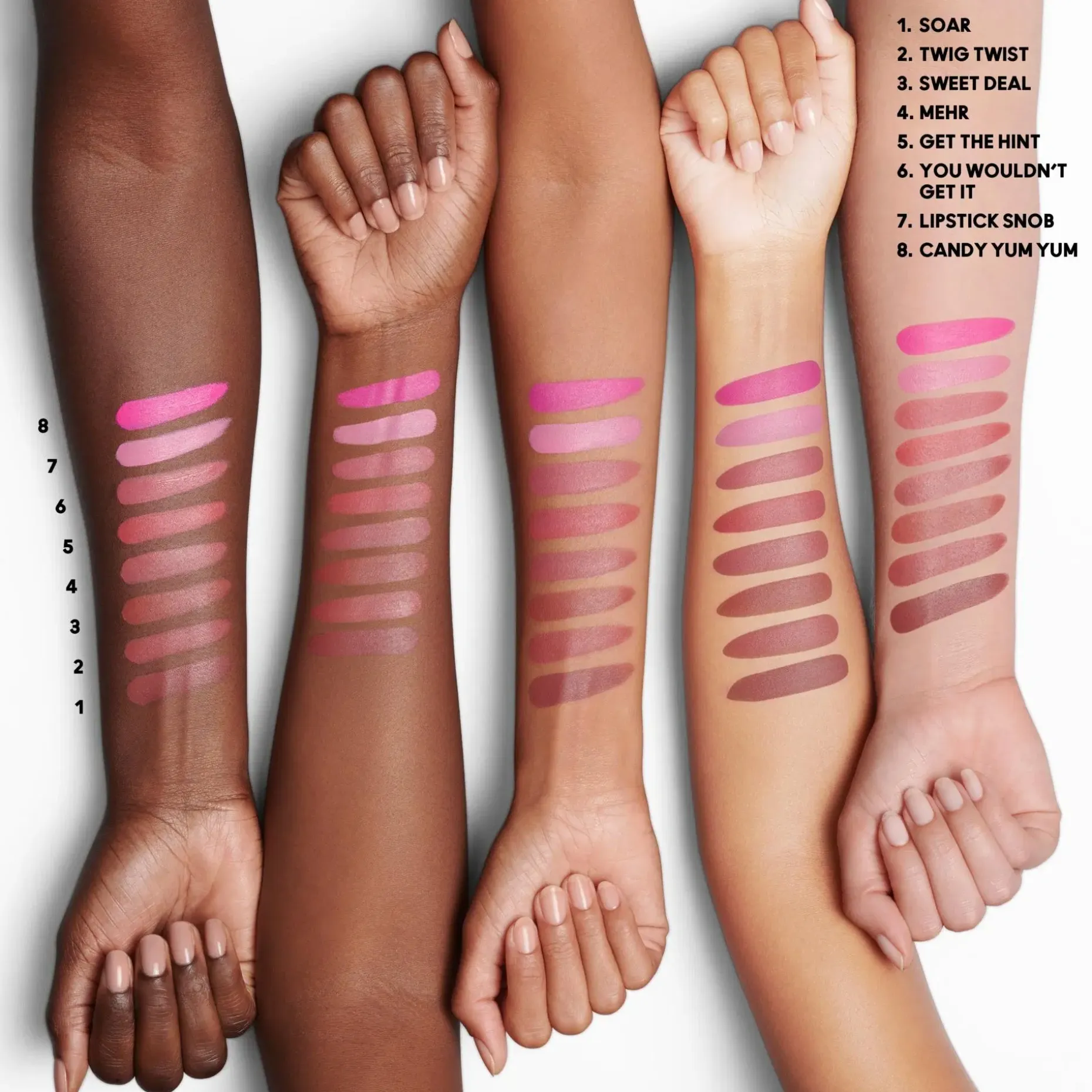 MAC Cosmetics Macximal Silky Matte Lipstick -huulipuna 3 g