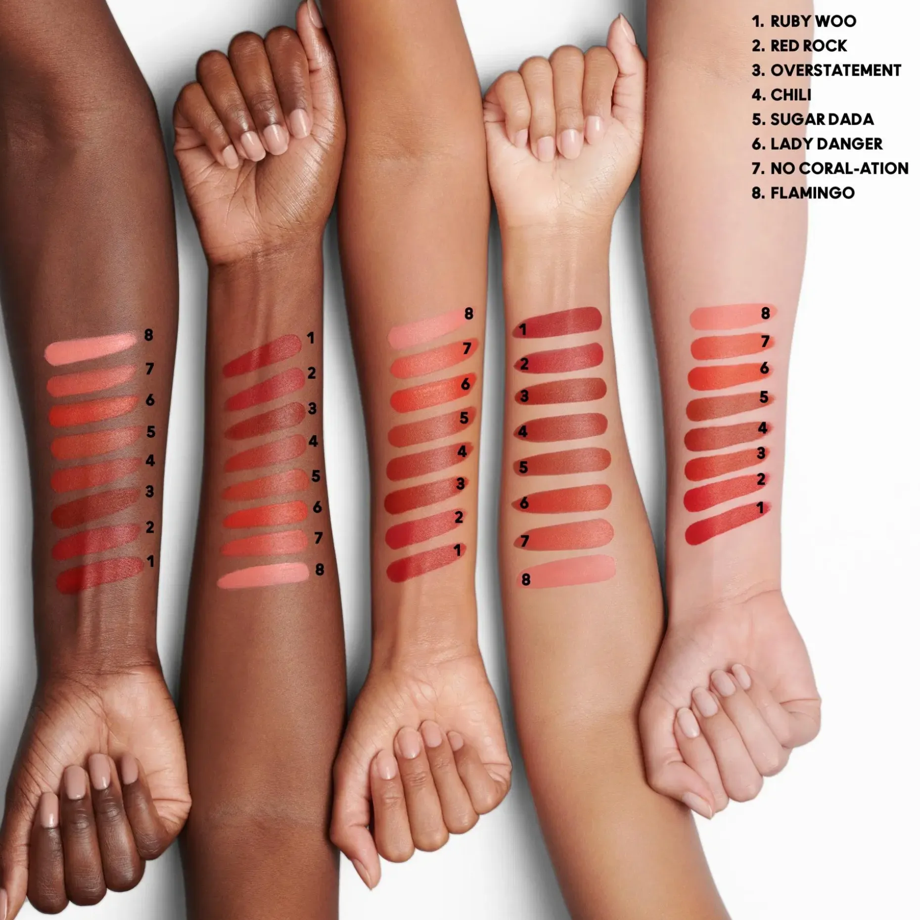 MAC Cosmetics Macximal Silky Matte Lipstick -huulipuna 3 g