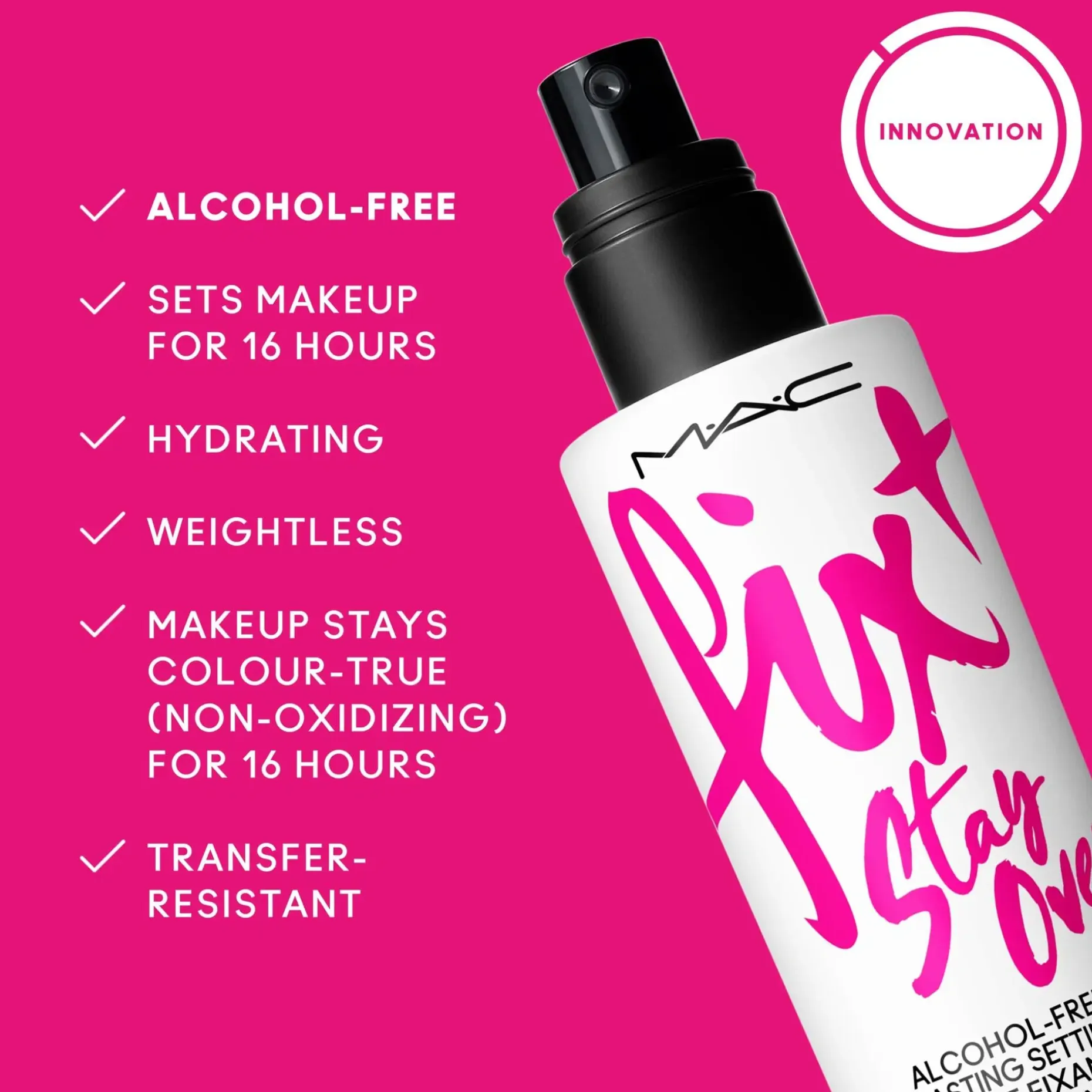 MAC Fix+ Stay Over Setting Spray meikinkiinnityssuihke 100 ml