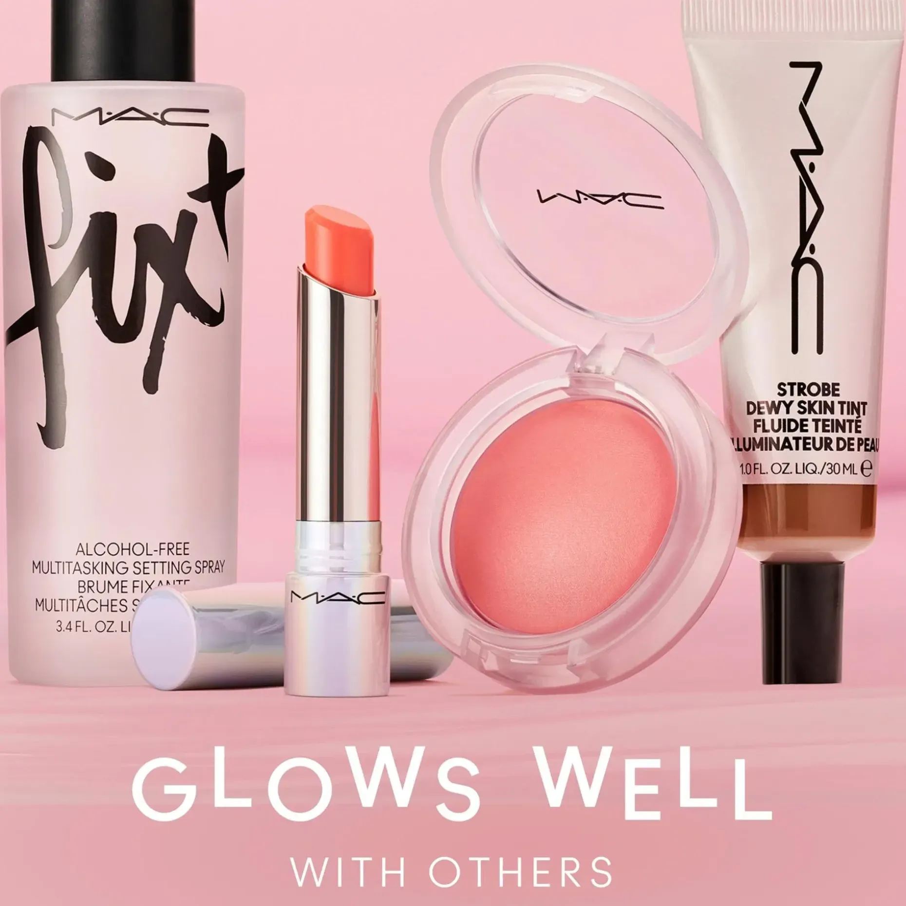 MAC Glow Play Tendertalk Lip Balm huulivoide 3,14 g