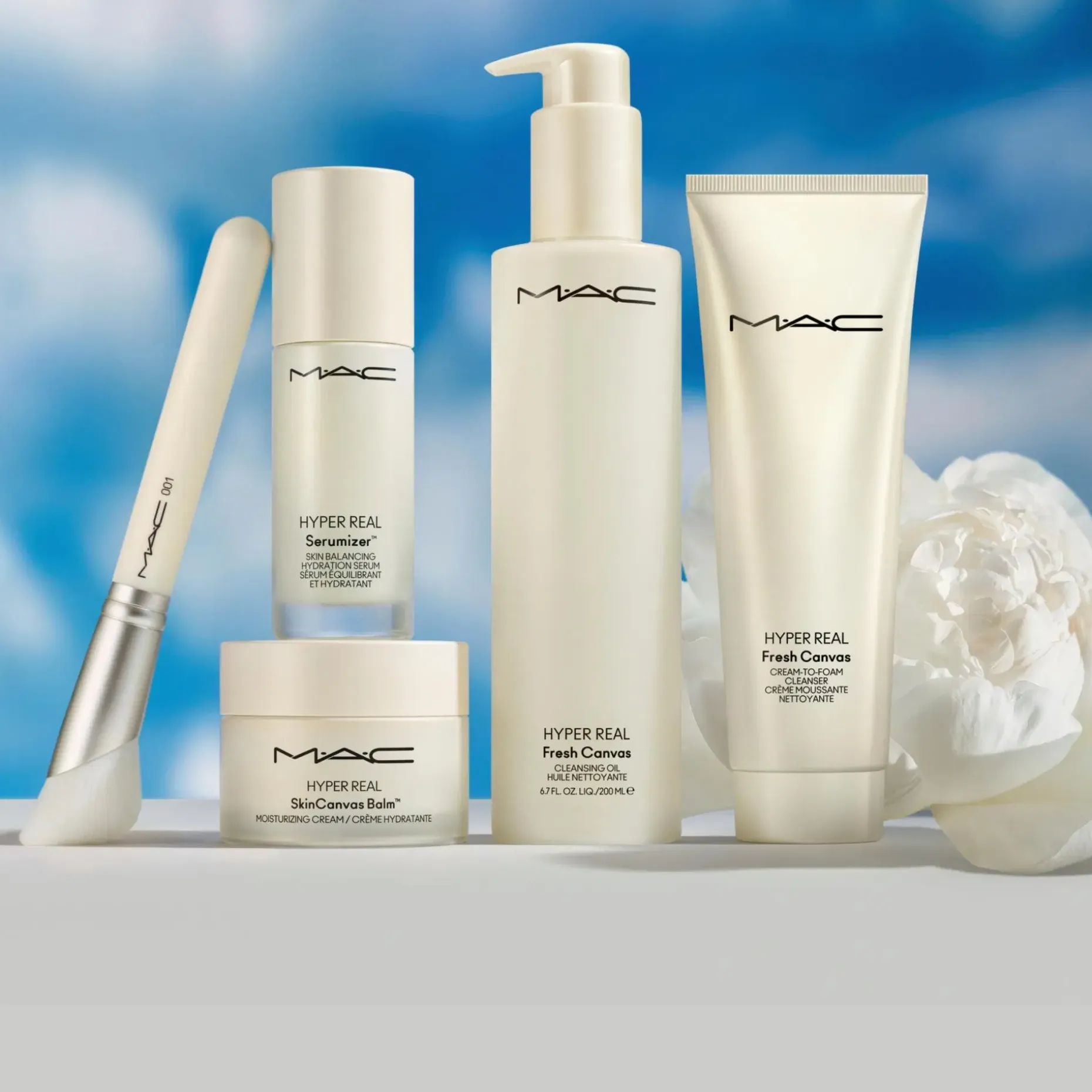 MAC Hyper Real Cleansing Foam kasvopuhdistus 125 ml
