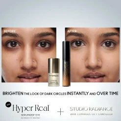 MAC Hyper Real Serumizer 360 Bright Eye Treatment silmänympärysvoide 15 ml