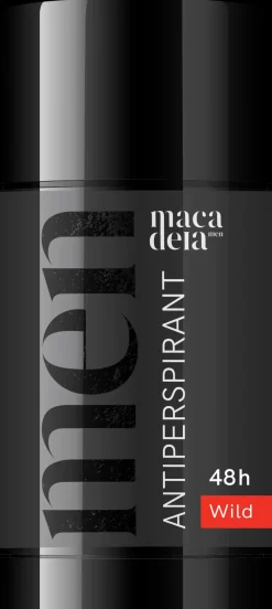 Macadeia Men Antiperspirantti 48H Wild