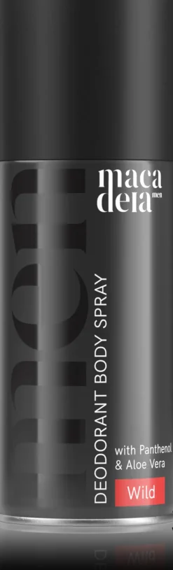 Macadeia Men Deodorantti vartalosuihke Wild 150ml