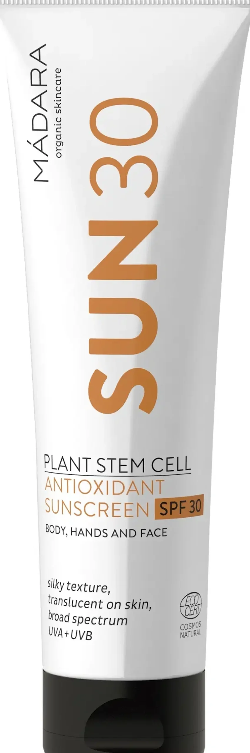 MADARA Aurinkovoide vartalolle SPF30 100ml