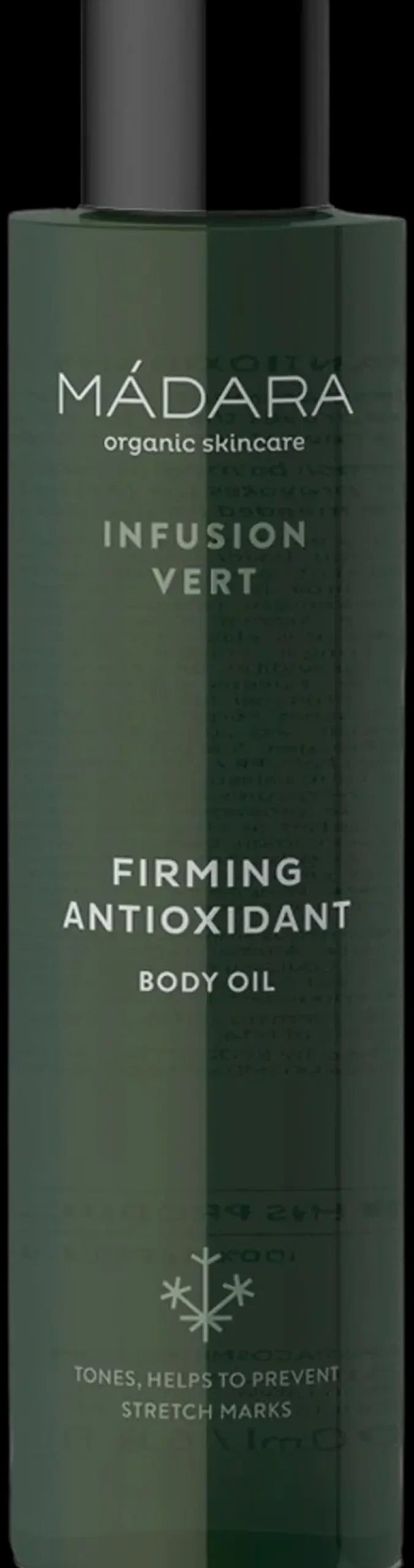Madara Infusion Vert kiinteyttävä vartaloöljy 200ml
