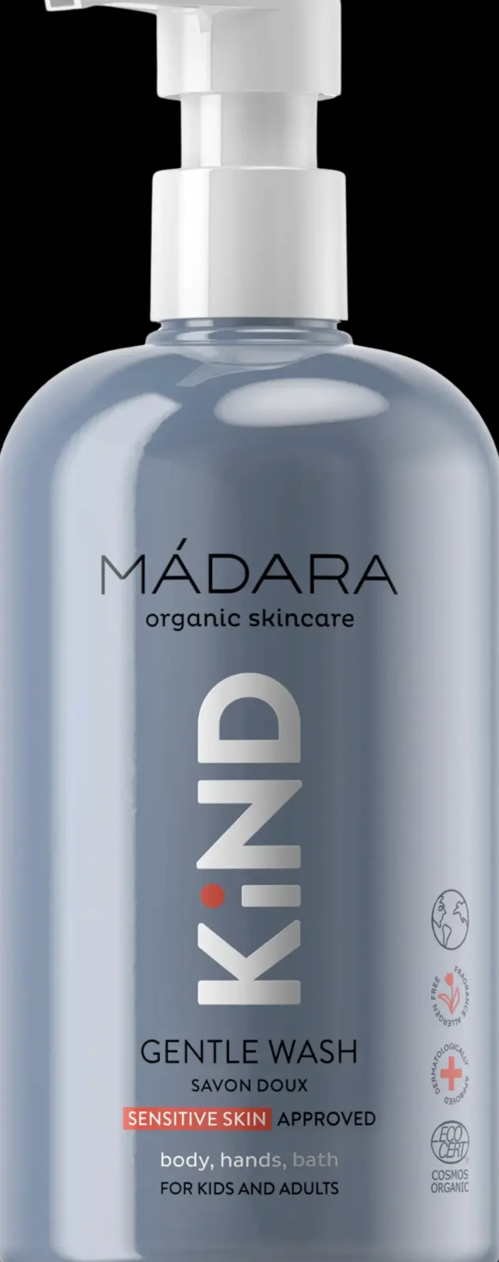 Madara KIND hellä pesuaine 390ml
