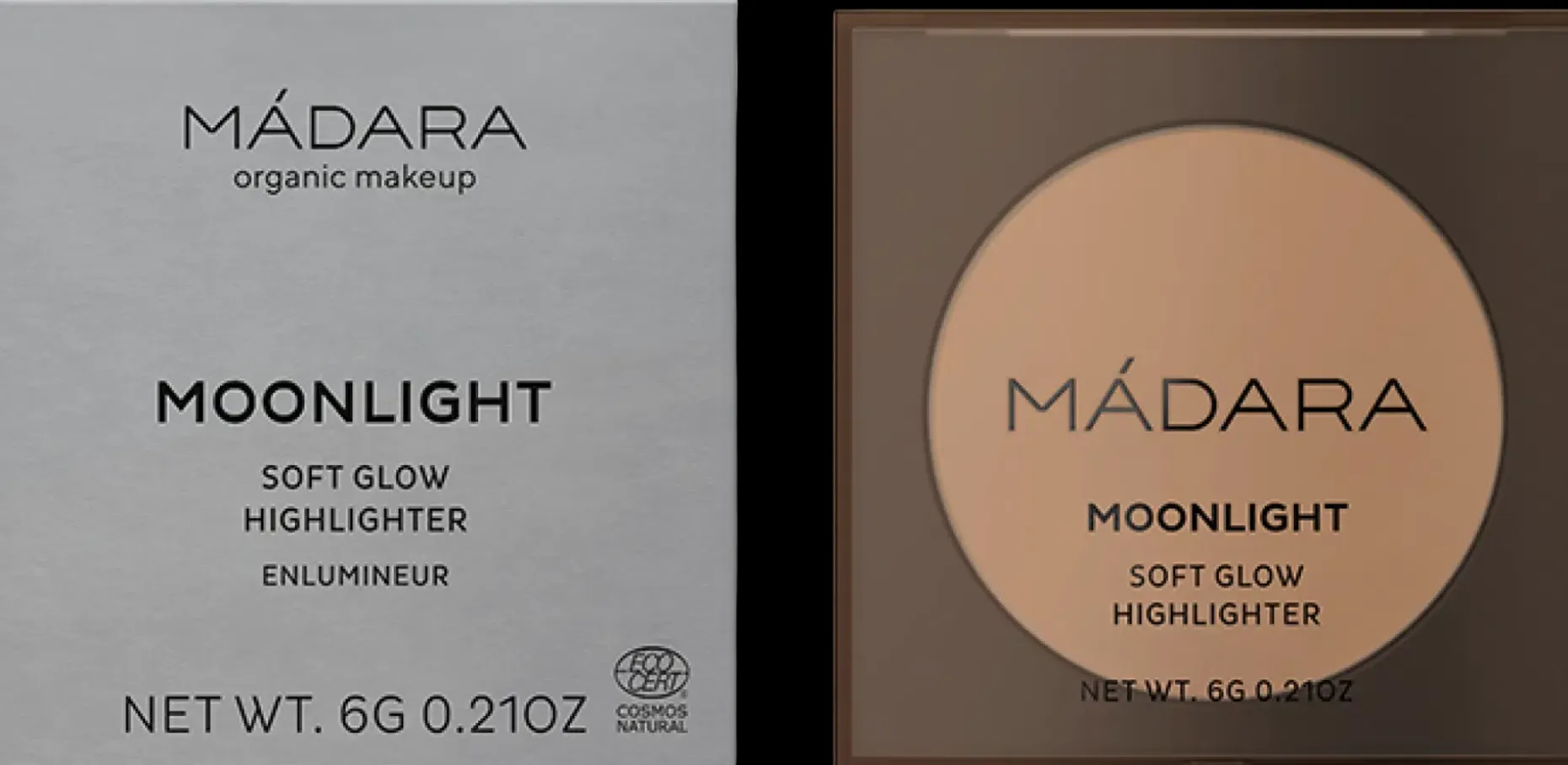 MADARA MOONLIGHT Soft Glow Mineral -korostuspuuteri #1 STARDUST 6g
