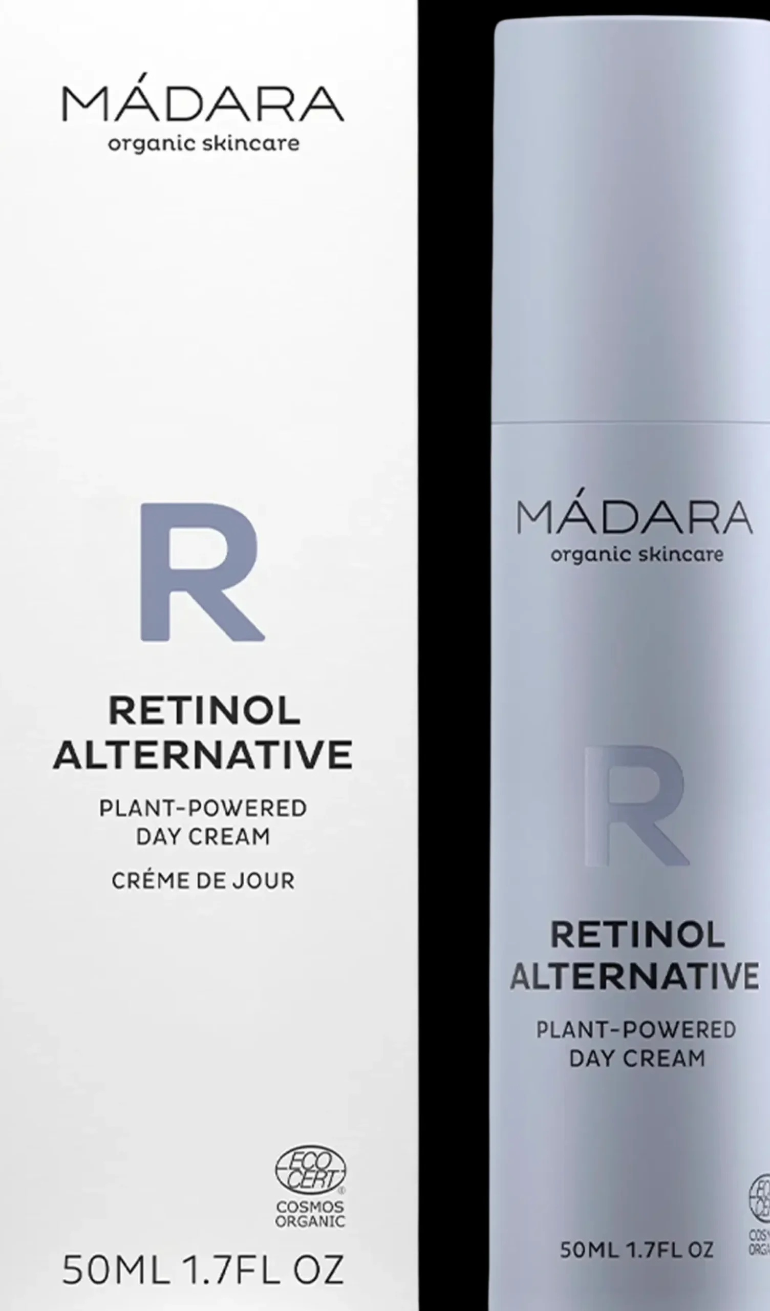 MADARA Retinol Alternative Plant-Powered -päivävoide 50ml