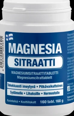 Magnesia Sitraatti magnesiumsitraattitabletti 160 tabl