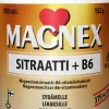 Magnex sitraatti + B6- vitamiini 100 tabl.